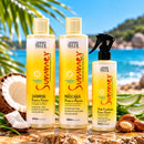 Kit Summer Iozzy Praia Piscina Shampoo + Masc + Finalizador