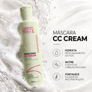 Máscara Tratamento Capilar CC Cream Cronograma Iozzy 300ml