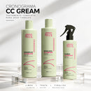 Kit Cronograma Capilar Iozzy Professional CC Cream Shampoo Máscara Fluído