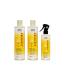 Kit Summer Iozzy Praia Piscina Shampoo + Masc + Finalizador