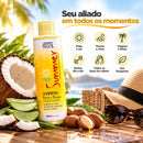 Kit Summer Iozzy Praia Piscina Shampoo + Masc + Finalizador