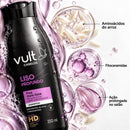 Kit Shampoo e Condicionador Cabelos Lisos  Alinhamento HD
