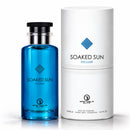Grandeur Elite Soaked Sun Exclusif EDP 100ml Unissex Perfume Cítrico Fresco