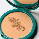 Pó Compacto Com Filtro Solar FPS 50 Bege Claro Sunless 10g