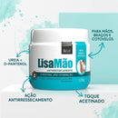 Kit Hidratante Mãos E Pés Ureia D-pantenol 2x120g