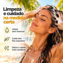 Shampoo Iozzy Summer Praia e Piscina 300ml Proteção Sol Mar Cloro