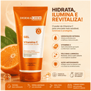 Gel Facial Vitamina C Dermachem Hidratante Facial