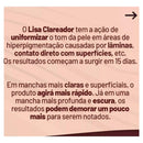 Biosoft Clareador E Creme Lisa Bumbum Hidratação E Renovação Fragrância Suave