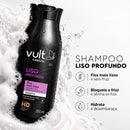 Kit Shampoo e Condicionador Cabelos Lisos  Alinhamento HD