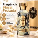 Perfume Sofisticado Floral Frutado Khadlaj Nafais Sharq 100ml