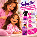 Spray Desata Nós Kids Soft Hair 140ml Desembaraçante Cabelos Com Alegria
