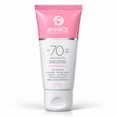 Protetor Solar Facial Anasol Clareador FPS 70 Toque Seco 60g
