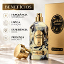 Perfume Sofisticado Floral Frutado Khadlaj Nafais Sharq 100ml