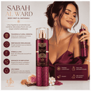 Body Árabe Mist Sabah Al Ward Al Wataniah 250ml Original