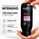 Kit Shampoo e Condicionador Cabelos Lisos  Alinhamento HD