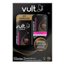 Kit Vult Cabelos Choque De Reconstrução Shampoo + Condicionador 200ml