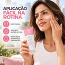 Protetor Solar Facial Anasol Clareador FPS 70 Toque Seco 60g