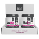 Kit de Tratamento Completo Bio Soft Lisa Mão e Lisa Pé