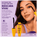 Máscara de Cílios Vivai Big Volume à Prova D'Água