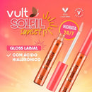 Gloss Labial Vult Soleil Sunset Cor Bronzeada 5,2ml