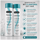 Kit Hidratação D-Pantenol Soft Hair Shampoo + Condicionador 300ml