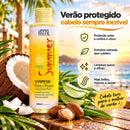 Shampoo Iozzy Summer Praia e Piscina 300ml Proteção Sol Mar Cloro