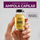 Kit 3x  Ampolas Cronograma Capilar  Hidratação Nutrição 60ml