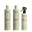 Kit Cronograma Capilar Iozzy Professional CC Cream Shampoo Máscara Fluído
