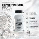 Kit 3x  Ampolas Cronograma Capilar  Hidratação Nutrição 60ml