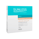 Pó Compacto Com Filtro Solar FPS 50 Bege Claro Sunless 10g