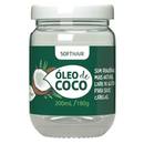 Óleo de Coco Capilar Vegano Soft Hair Para Misturinhas 200ml