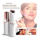 Batom Depilador e Aparador de Pelo Facial Indolor Recarregável