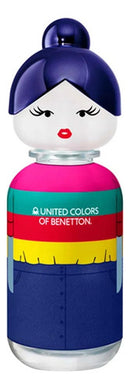 Benetton Sisterland Blue Neroli Edt Perfume Feminino