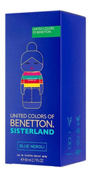 Benetton Sisterland Blue Neroli Edt Perfume Feminino
