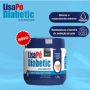 Biosoft Lisa Creme Pé 120g Diabetic