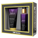 Kit Loção 240ml + Body Splash 60ml Plié Elegante, Delicado e Super Cheiroso
