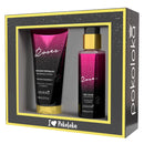 Kit Loção 240ml + Body Splash 60ml Roses Floral, Delicado e Romântico