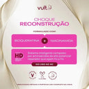 Kit Vult Cabelos Choque De Reconstrução Shampoo + Condicionador 200ml