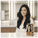Coloração Em Pó Bigen Tinta Cabelo Sem Amônia Preto Natural  N 58