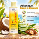 Shampoo Iozzy Summer Praia e Piscina 300ml Proteção Sol Mar Cloro