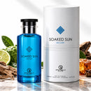 Grandeur Elite Soaked Sun Exclusif EDP 100ml Unissex Perfume Cítrico Fresco