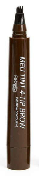Caneta de Sobrancelha Tattoo Fio a Fio Design Natural Febella 3,2g