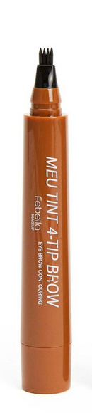 Caneta de Sobrancelha Tattoo Fio a Fio Design Natural Febella 3,2g