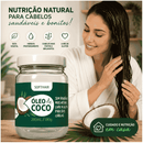Óleo de Coco Capilar Vegano Soft Hair Para Misturinhas 200ml