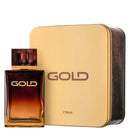 Ciclo Deo Colônia I Man Gold 100ml Original Fixação Alta