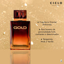 Ciclo Deo Colônia I Man Gold 100ml Original Fixação Alta