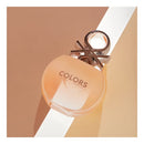 Colors Rosé Intenso Benetton Eau De Parfum Perfume Feminin