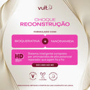 Condicionador Vult Cabelos Choque de Reconstrução 200ml