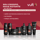 Creme Ativador Vult Cabelos Ondulados, Cacheados e Crespos 300ml
