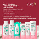 Creme Desodorante Hidratante Corporal Áreas Secas Vult Corpo Hidraluronic Reparação Imediata 150ml